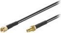 Produktbild MicroConnect WLAN Extension Cable 20m Black (Antennenkabel)