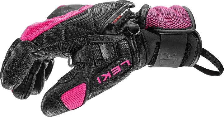 Immagine prodotto Leki WCR Venom 3D Junior Nero/Rosa (7)