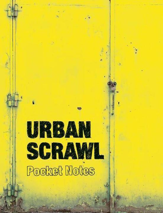 Produktbild Urban Scrawl Pocket Notes