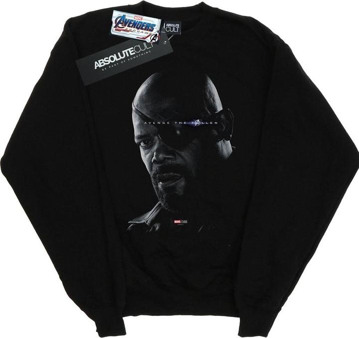 Immagine prodotto Felpa Avengers Endgame Vendicare il caduto Nick Fury - Donne/Ladies (XXL)
