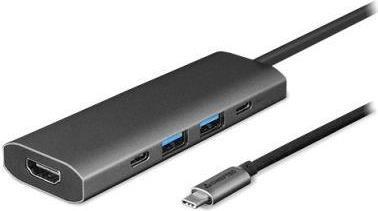 Produktbild Chieftec Docking Station DSC-502 5-in-1 (USB-C, 5 Ports)