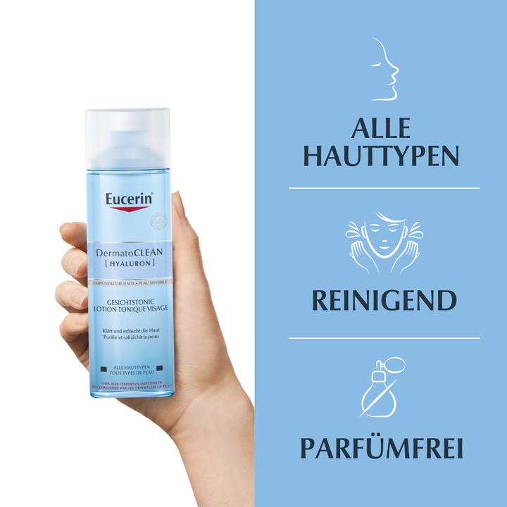 Immagine prodotto Eucerin Tonico per il viso DermatoCLEAN (Acqua tonica, 200 ml)