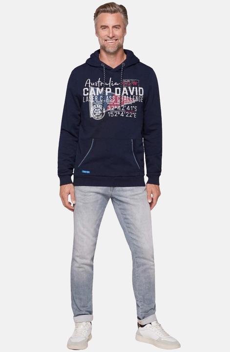 Immagine prodotto Camp David Felpa con cappuccio Laser Sailing (XL)