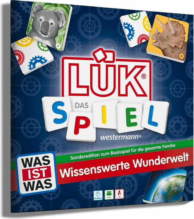 Immagine prodotto Haferkamp:LÜK - DAS SPIEL (Tedesco, Kai Haferkamp, 2024)