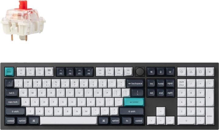 Produktbild Keychron Q6 Max (US, Kabelgebunden, Kabellos)