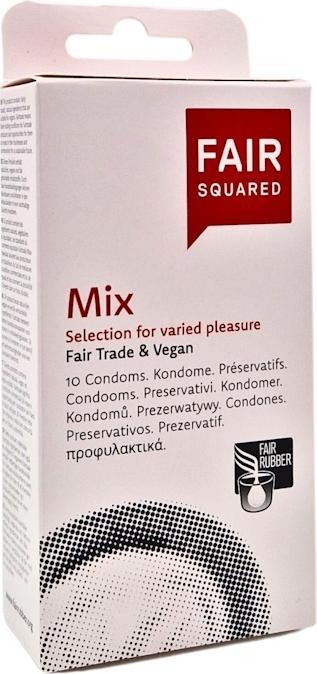 Produktbild Fair Squared Kondome Mix 10er (10 Stk.)