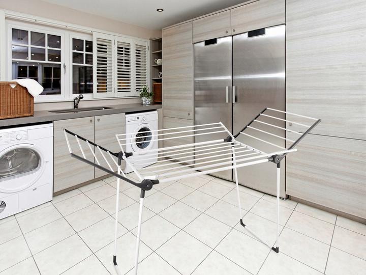 Actual product image Promis Tumble dryer MILANO extendable additional 4 wings (24 m)