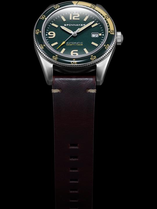 Produktbild Spinnaker SP-5055-0C Fleuss (Analoguhr, Taucheruhr, 43 mm)