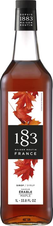 Produktbild 1883 Ahorn Sirup 1l 0%