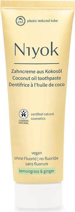 Niyok Zahncreme ZITRONENGRASS & INGWER (75 ml)