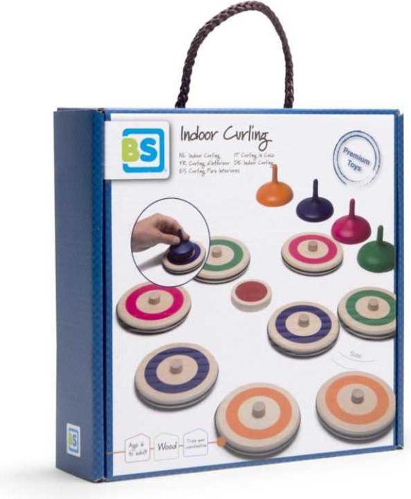 Actual product image BS Indoor curling (French, English, German, Italian)
