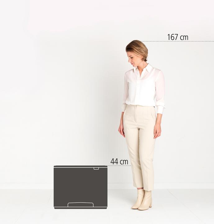 Produktbild Brabantia Bo Treteimer 3 x 11 L (33 l)