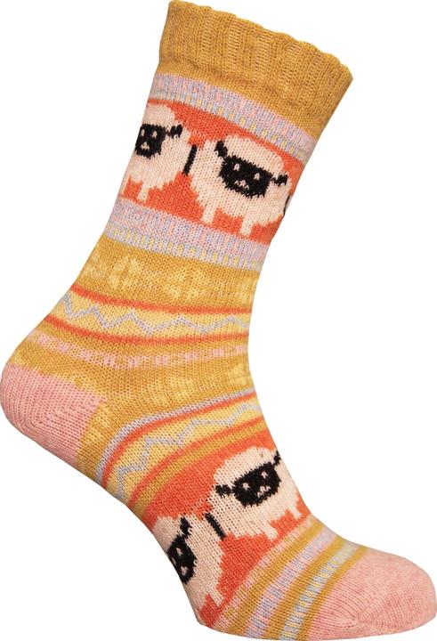 Image du produit Simply Essentials Chaussettes de mouton en laine d'alpaga pour femmes (paquet de 3) (Lot de 3, 37 - 40.5)