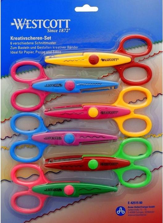 Immagine prodotto Westcott Forbici creative - piccole (14 cm)
