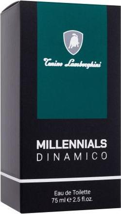 Produktbild Tonino Lamborghini Lamborghini Millenial Dynamico Edt Spray (Eau de Toilette, 75 ml)