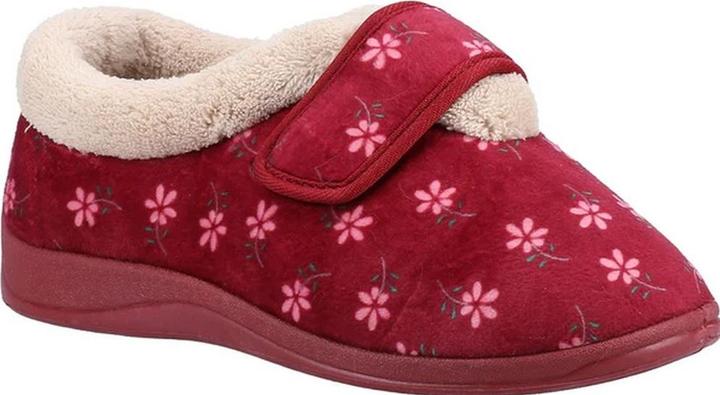Actual product image Fleet & Foster Womens/Ladies Tunnis Slippers (39)