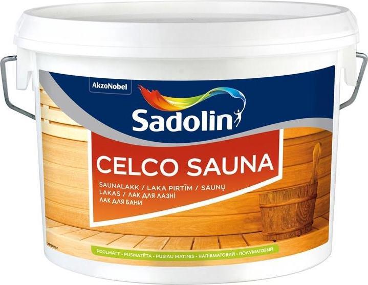 Actual product image Sadolin CELCO SAUNA 20 2.5L