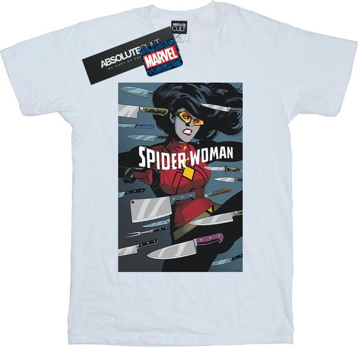 Produktbild SpiderWoman Cover TShirt (XL)