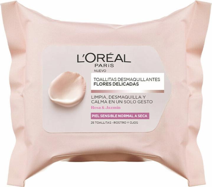 Produktbild L'Oréal Paris Kostbare Blüten (Reinigungstücher)