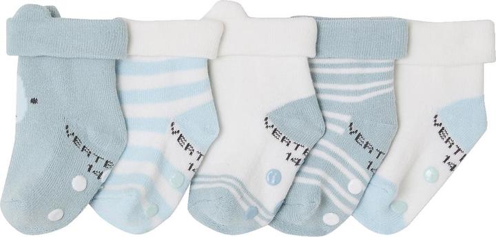 Vertbaudet 5er-Pack Baby Stoppersocken
