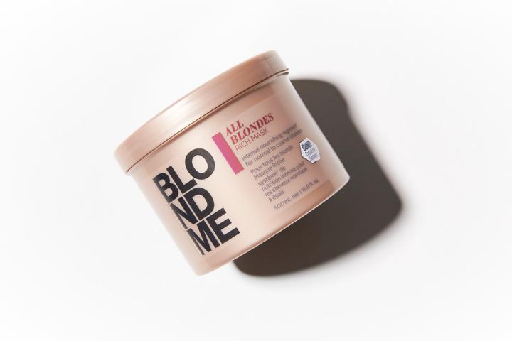 Image du produit Schwarzkopf Professional Blondme - All Blondes Rich Mask (500 ml)