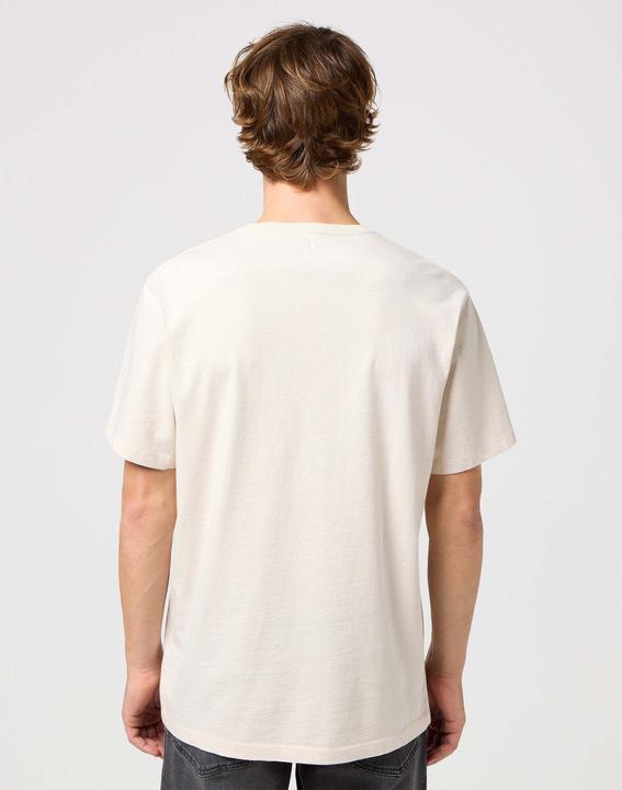 Actual product image Wrangler T-shirts Logo Tee (L)