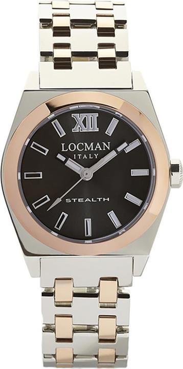 Produktbild Locman Italy Damenuhr Stealth Edelstahl bicolor Ref. 0204 (Analoguhr, 33 mm)