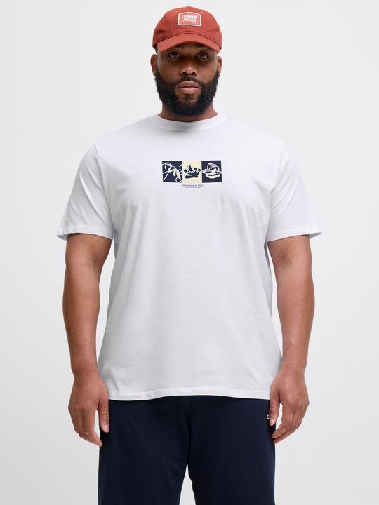Produktbild Jack & Jones Plus Size T-shirt T-shirt (7XL)