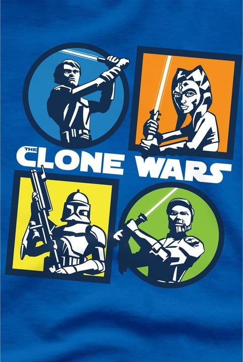 Produktbild Star Wars Clone Wars TShirt (L)