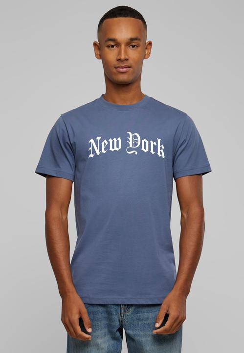 Actual product image Mister Tee New York Wording Tee - 140883 (XXL)