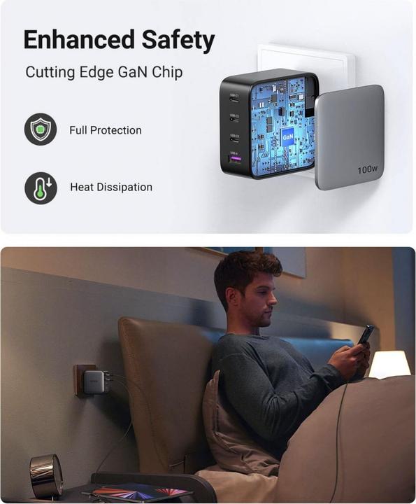 Produktbild Ugreen Nexode (100 W)