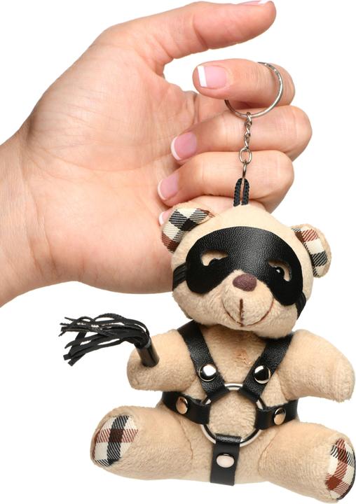 Produktbild Master Series Geknebelter Teddybär Schlüsselanhänger