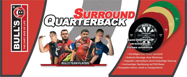 Image du produit Bull's Surround Quarterback