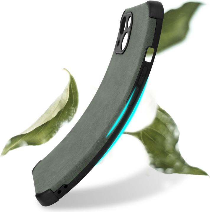 Produktbild Cadorabo Hülle für Apple iPhone 13 im TPU Matt Leder LM161 Style (Apple iPhone 13)