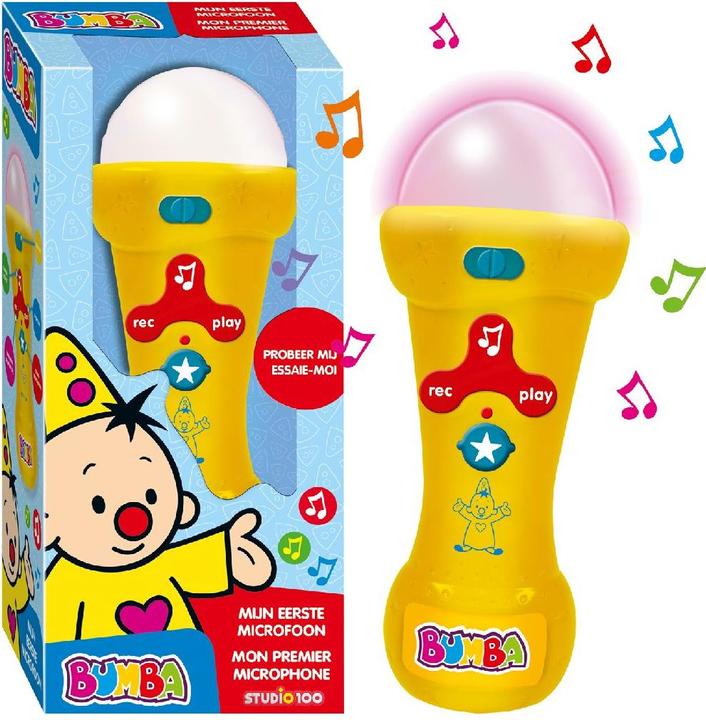 Produktbild Bumba Mein erstes Mikrofon