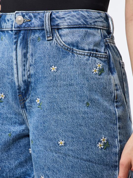 Produktbild Pieces PCSKY HW BESTICKTE Jeansshorts (XL)