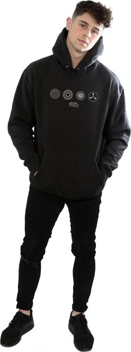 Produktbild Fantastic Beasts Circular Icons Kapuzenpullover (XXL)