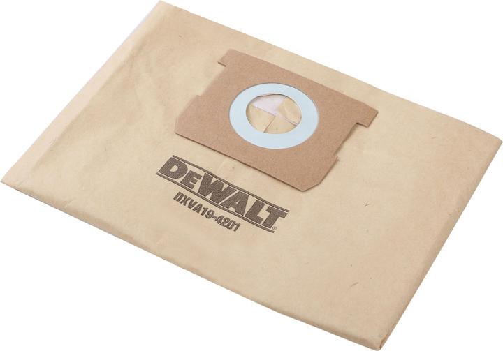Actual product image DeWalt Zubehör DXVA19-4201 Staubsaugerbeutel 23-38 Liter 3 Stück (3 x)