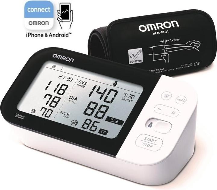 Omron M7 Intelli (Blood pressure monitor upper arm)