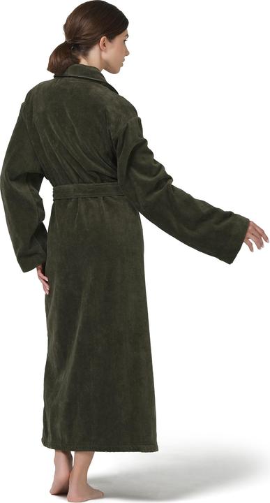 Immagine prodotto Möve Cappotto con collo a scialle verde (M)