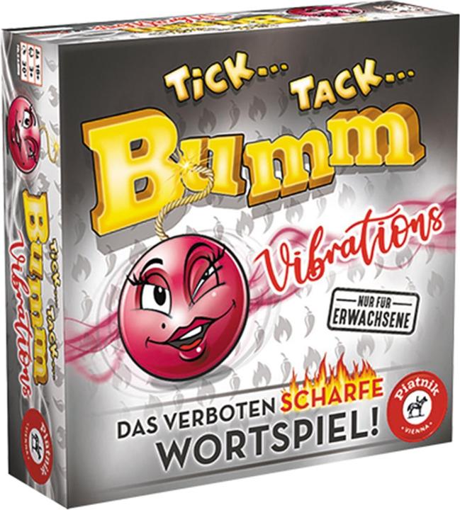 Produktbild Piatnik Tick Tack Bumm Vibrations (Deutsch)