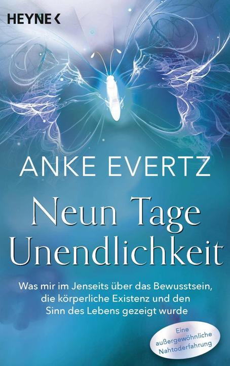 Image du produit Neun Tage Unendlichkeit (Allemand, Anke Evertz, 2023)