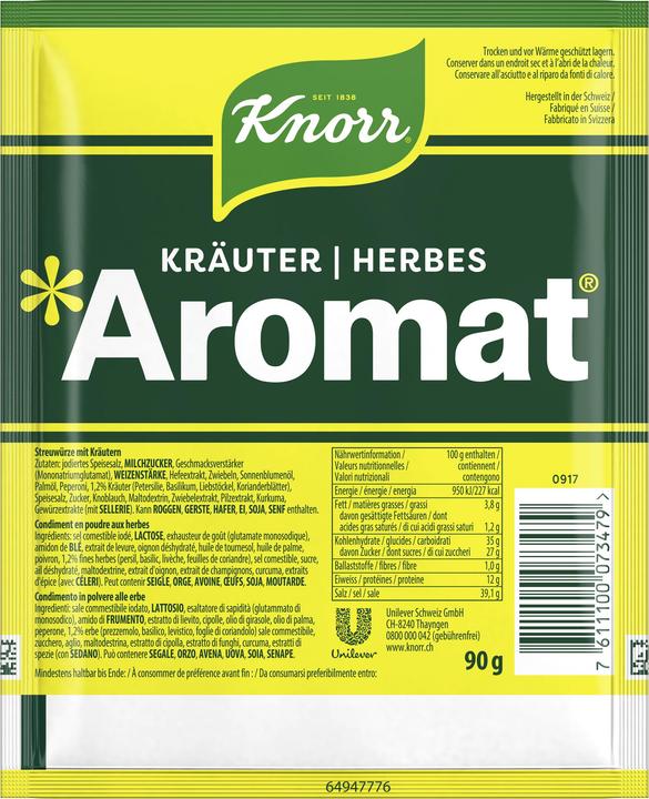 Actual product image Knorr Aromat (95 g)
