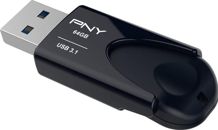 Produktbild PNY Attaché 4 3.1 (64 GB, USB-A, USB 3.1)