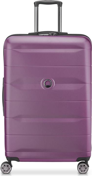 Delsey Comete Plus Trolley Case - 77 cm - Purple (104 l, XL (from 140l))