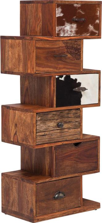 Actual product image Kare Design Rodeo Zick Zack (50 x 30 x 120 cm)
