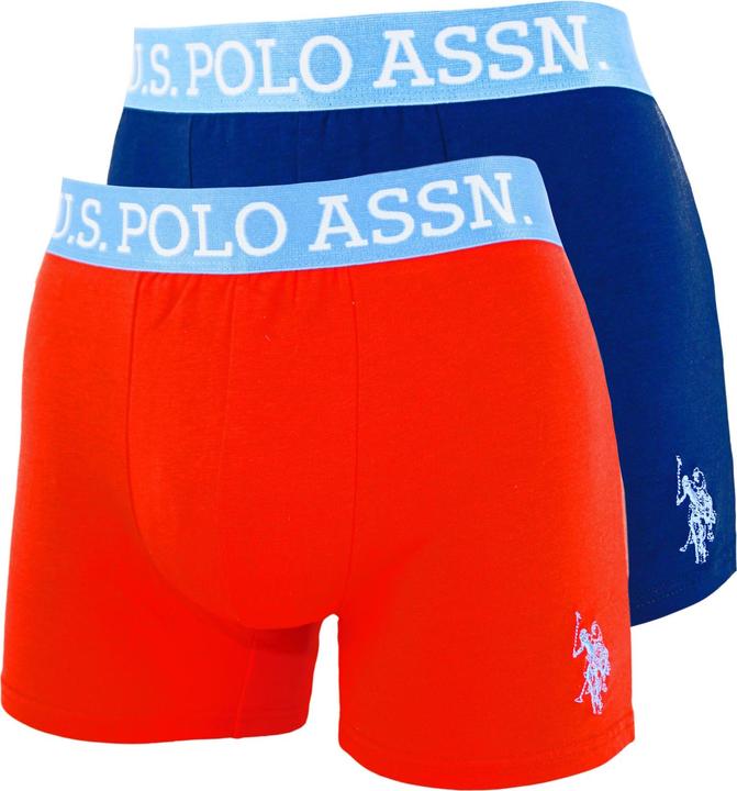 Image du produit U.S. Polo ASSN. Boxers Caleçons Lot de deux (L)
