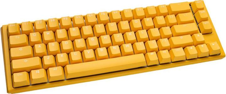 Produktbild Ducky One 3 Yellow SF gaming keyboard, RGB LED - MX black (DE, Kabelgebunden)