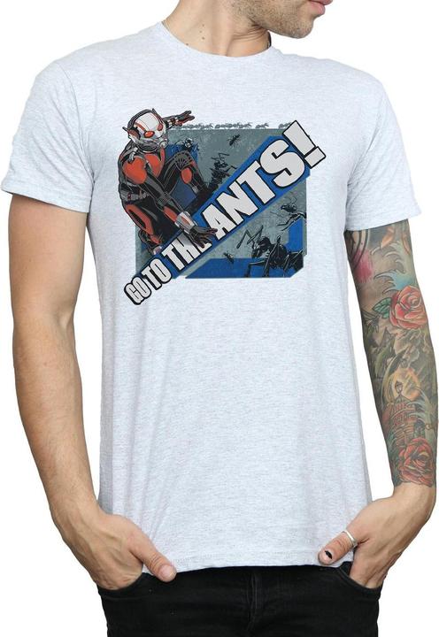 Image du produit Mens Ant-Man Go To The Ants T-Shirt (S)