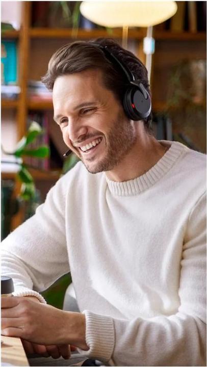 Produktbild Jabra Evolve2 65 Flex UC (Kabellos, USB-C)